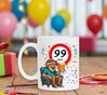 foto 2 Grappige Verjaardagsmok voor Mannen – Bierliefhebber - 99 jaar