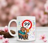foto 3 Grappige Verjaardagsmok voor Mannen – Bierliefhebber - 99 jaar