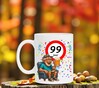 foto 4 Grappige Verjaardagsmok voor Mannen – Bierliefhebber - 99 jaar