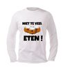 foto 4 Het perfecte oud en nieuw shirt met een oliebollen boodschap