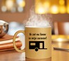 foto 4 Ik zit liever in mijn caravan luxe gouden glitter mok