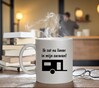 foto 2 Ik zit liever in mijn caravan luxe zilveren glitter mok