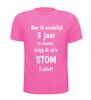 foto 11 Jubileumshirt drie Jaar In dienst en krijg Ik alleen een stom shirt humor voor elke jubilaris