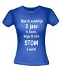 foto 6 Jubileumshirt drie Jaar In dienst en krijg Ik alleen een stom shirt humor voor elke jubilaris