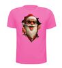 foto 11 Kerstman shirt grappig De kerstman kruipt uit shirt!