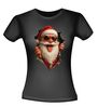 foto 2 Kerstman shirt grappig De kerstman kruipt uit shirt!