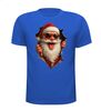 foto 5 Kerstman shirt grappig De kerstman kruipt uit shirt!