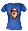 foto 6 Kerstman shirt grappig De kerstman kruipt uit shirt!