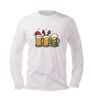 foto 4 Kerstshirtje met bierprint opdruk longsleeve kerst sfeer
