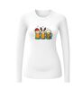 foto 6 Kerstshirtje met bierprint opdruk longsleeve kerst sfeer