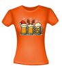 foto 10 Kerstshirtje met bierprint opdruk