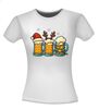 foto 14 Kerstshirtje met bierprint opdruk