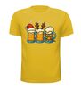 foto 15 Kerstshirtje met bierprint opdruk