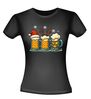 foto 2 Kerstshirtje met bierprint opdruk
