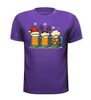 foto 3 Kerstshirtje met bierprint opdruk