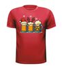 foto 7 Kerstshirtje met bierprint opdruk