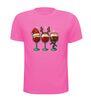 foto 11 Kerstshirtje met wijntje opdruk! Wijnen in kerst sfeer!