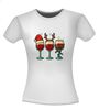 foto 14 Kerstshirtje met wijntje opdruk! Wijnen in kerst sfeer!