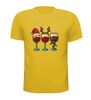 foto 15 Kerstshirtje met wijntje opdruk! Wijnen in kerst sfeer!