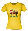 foto 16 Kerstshirtje met wijntje opdruk! Wijnen in kerst sfeer!