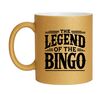 Legend of the bingo de gouden Mok voor de echte bingo legende