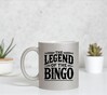 foto 3 Legend of the bingo zilveren glitter mok voor de échte bingo legende