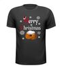 foto 1 Leuke fout T-shirt voor de kerst Merry Christmas olliebollen shirt
