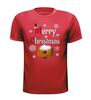 foto 7 Leuke fout T-shirt voor de kerst Merry Christmas olliebollen shirt