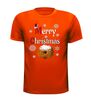 foto 9 Leuke fout T-shirt voor de kerst Merry Christmas olliebollen shirt