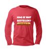 foto 3 Longsleeve mag ik wat bestellen? Grappig Shirt lange mouwen met frikandel speciaal perfect voor snackbarfans en snackkoningen
