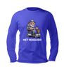 foto 2 Longsleeve met pensioen hilarisch shirt met scootmobiel voor de nieuwe pensioganger