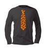 foto 1 Longsleeve met print stropdas met kroketten grappig en origineel snackshirt