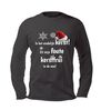 Longsleeve met Tekst Is het eindelijk kerst zit mijn foute kerstrui in de was hilarisch alternatief voor de foute Kersttrui