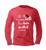 foto 3 Longsleeve met Tekst Is het eindelijk kerst zit mijn foute kerstrui in de was hilarisch alternatief voor de foute Kersttrui