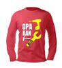 foto 3 Longsleeve opa kan alles met gereedschap prints stoer cadeau voor de handige opa