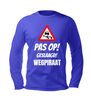 foto 2 Longsleeve  pas op geslaagd wegpiraat hilarisch cadeau voor nieuwe bestuurders perfect voor rijbewijs geslaagd feest!