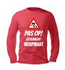 foto 3 Longsleeve  pas op geslaagd wegpiraat hilarisch cadeau voor nieuwe bestuurders perfect voor rijbewijs geslaagd feest!