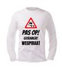 foto 4 Longsleeve  pas op geslaagd wegpiraat hilarisch cadeau voor nieuwe bestuurders perfect voor rijbewijs geslaagd feest!