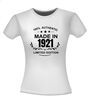 foto 14 Made in 1921 Verjaardag T-shirt 