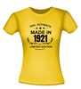 foto 16 Made in 1921 Verjaardag T-shirt 