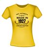 foto 16 Made in 1927 Verjaardag T-shirt 