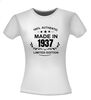 foto 14 Made in 1937 Verjaardag T-shirt 