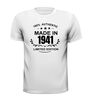 foto 13 Made in 1941 Verjaardag T-shirt 