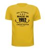 foto 15 Made in 1952 Verjaardag T-shirt 