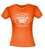 foto 10 Made in 1957 Verjaardag T-shirt 