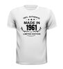 foto 13 Made in 1961 Verjaardag T-shirt 