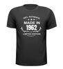 Made in 1962 Verjaardag T-shirt 
