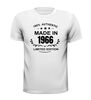 foto 13 Made in 1966 Verjaardag T-shirt 