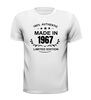 foto 13 Made in 1967 Verjaardag T-shirt 