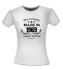 foto 14 Made in 1969 Verjaardag T-shirt 
